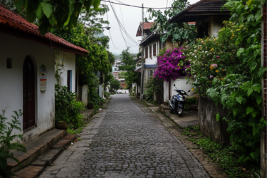 Kochi Fort Kochi street